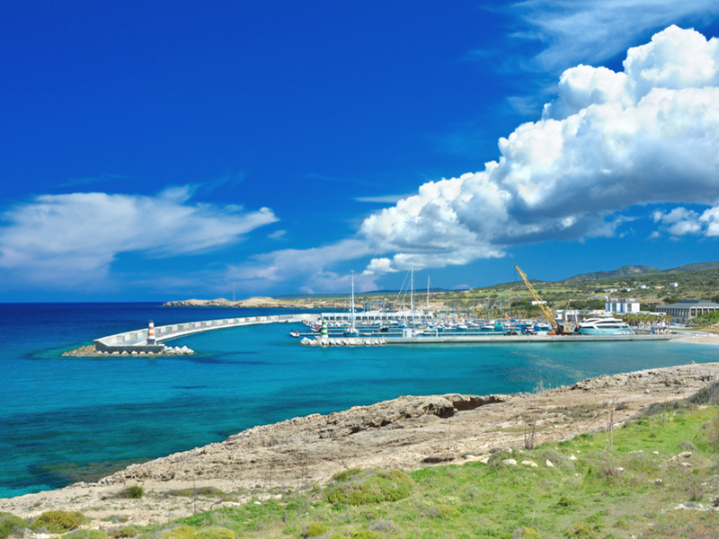 اسکله کارپاس - Karpaz Gate Marina - الی گشت