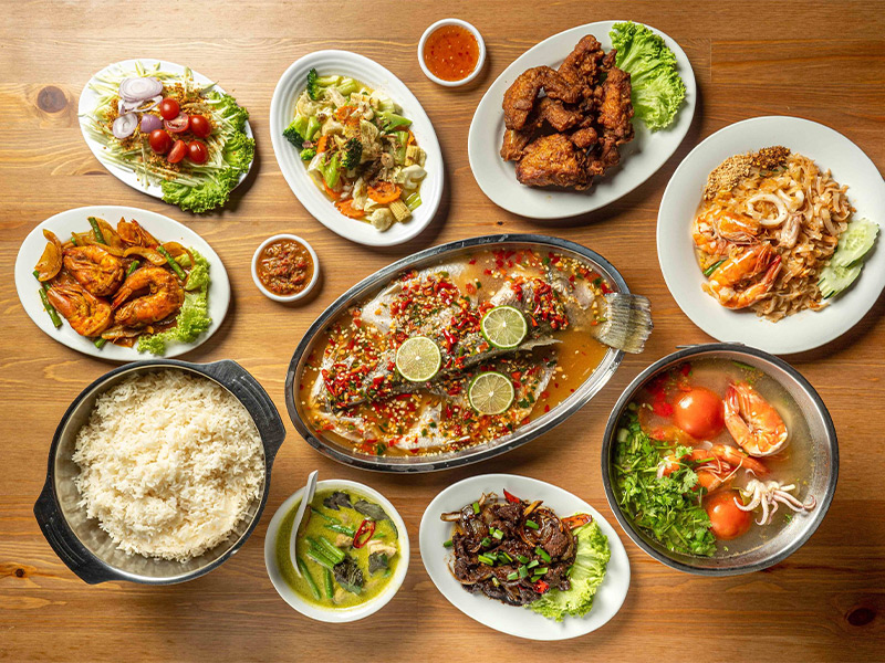 رستوران های حلال در سنگاپور - الی گشت