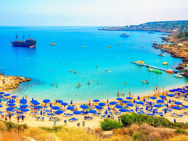ساحل کونوس - Konnos Beach - الی گشت