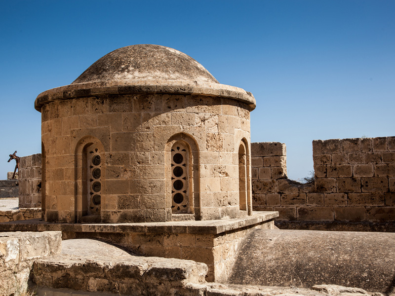  - گیرنه قبرس شمالی - قلعه گیرنه - Gyrn Castle - الی گشت