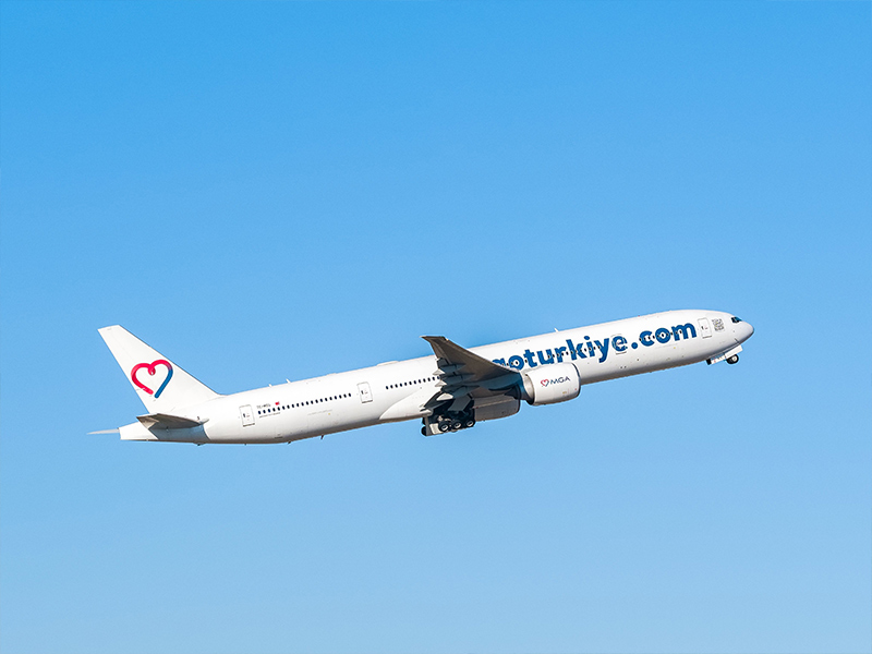 پروازهای ایران به ترکیه - الی گشت