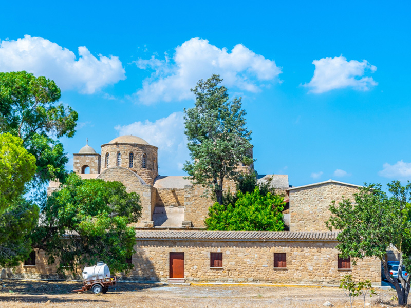 صومعه آپوستولوس وار ناواس - Monastery of Apostolos Varnavas - الی گشت