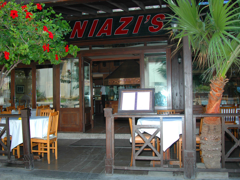 رستوران نیازی - Niazis Restaurant -رستوران های قبرس شمالی  - الی گشت