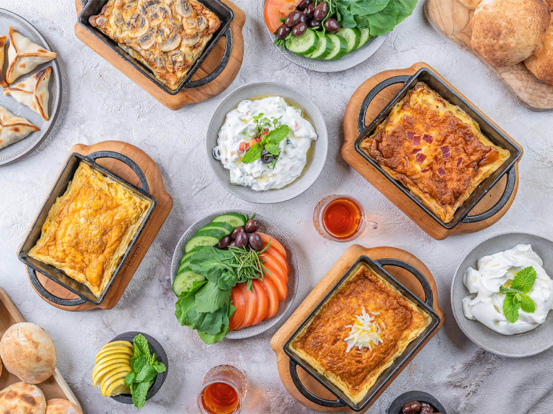 فست فود در دبی - الی گشت