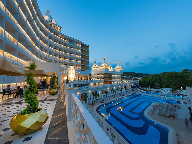  هتل Oz Hotels Sui - بهترین هتل های آلانیا - الی گشت