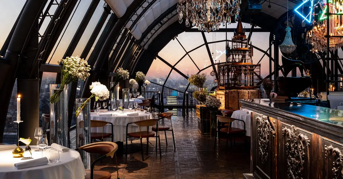 Restaurant White Rabbit - رستوران های مسکو