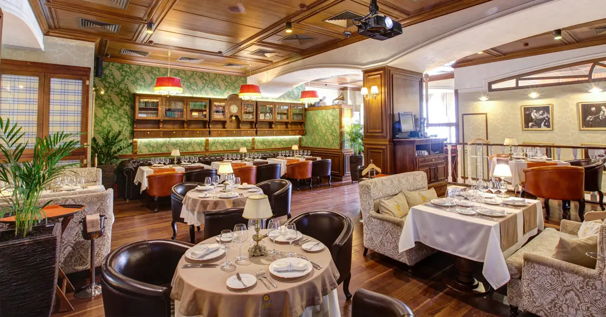 Sabor de la Vida Restaurant - رستوران های مسکو