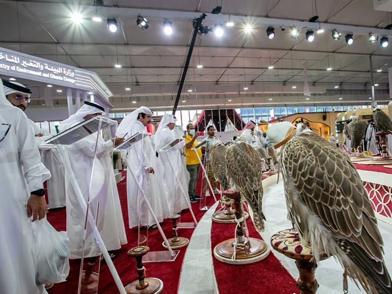 نمایشگاه بین المللی شکار و پرندگان شکاری - الی گشت