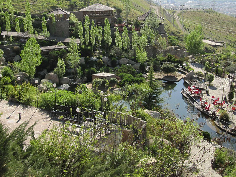 پارک جنگلی و زیبای لتمان کن - الی گشت