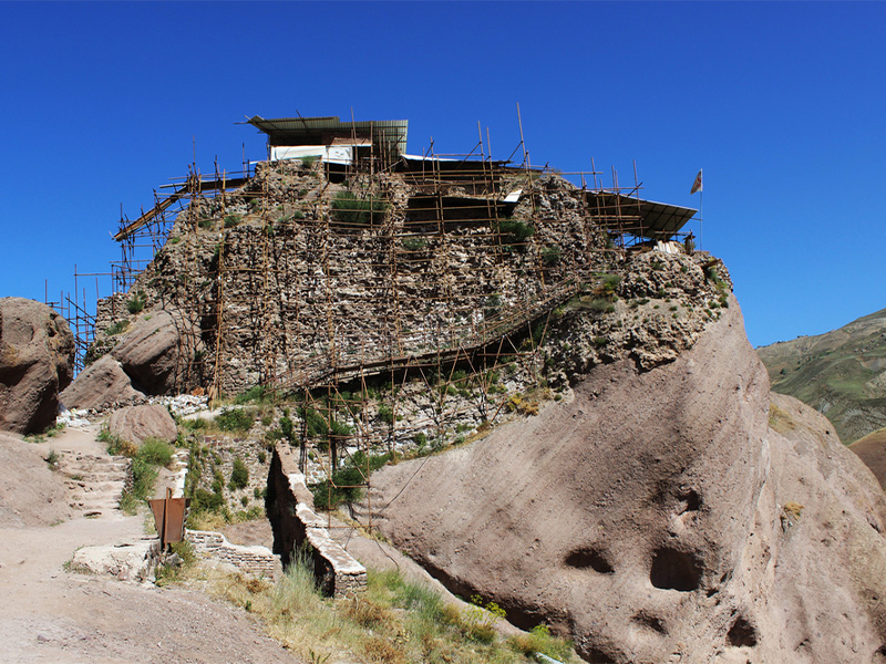 قلعه الموت - الی گشت