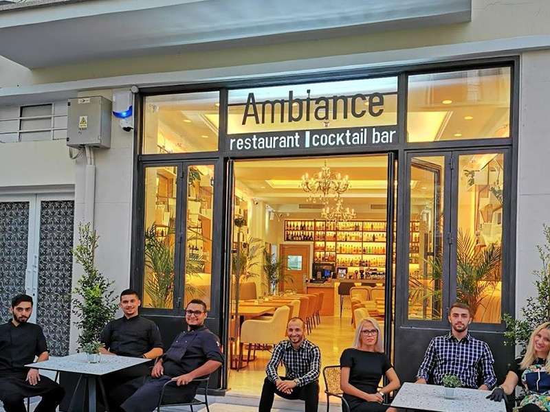 رستوران آمبیانک - Ambiance Restaurant - الی گشت
