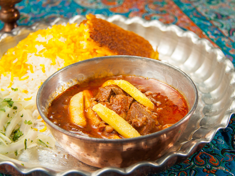 غذاهای اردبیل - الی گشت