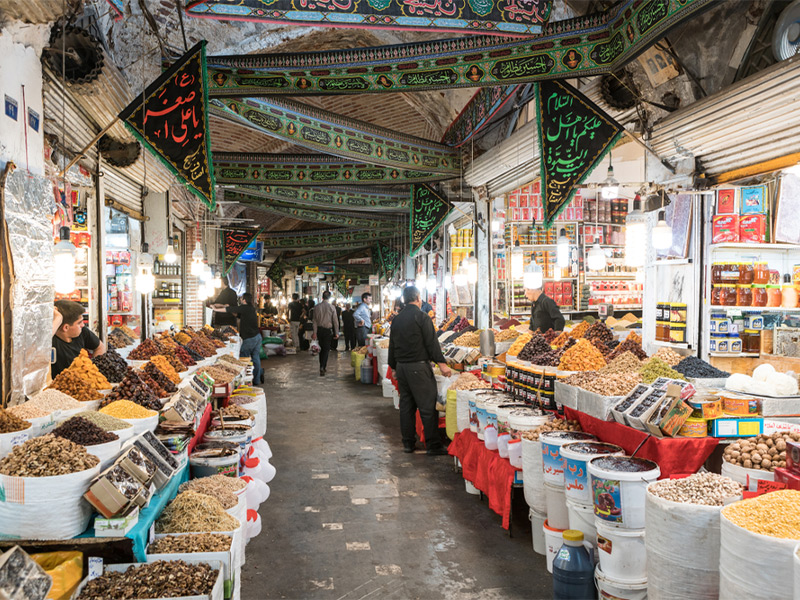 بازار اردبیل - الی گشت