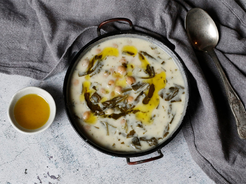 آش دوغ - الی گشت