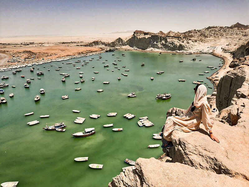 ساحل بریس چابهار - الی گشت