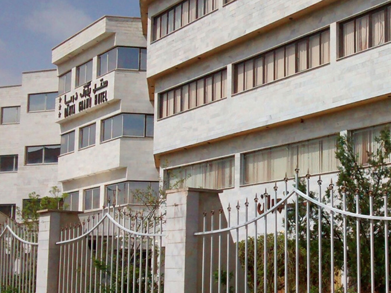 هتل دریا اردبیل - الی گشت