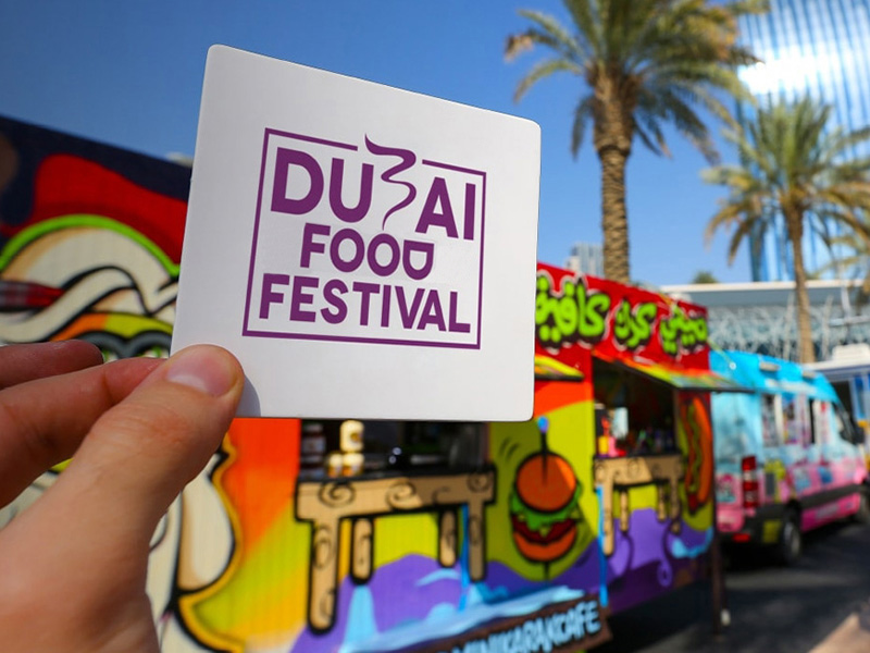 جشنواره غذا دبی - الی گشت