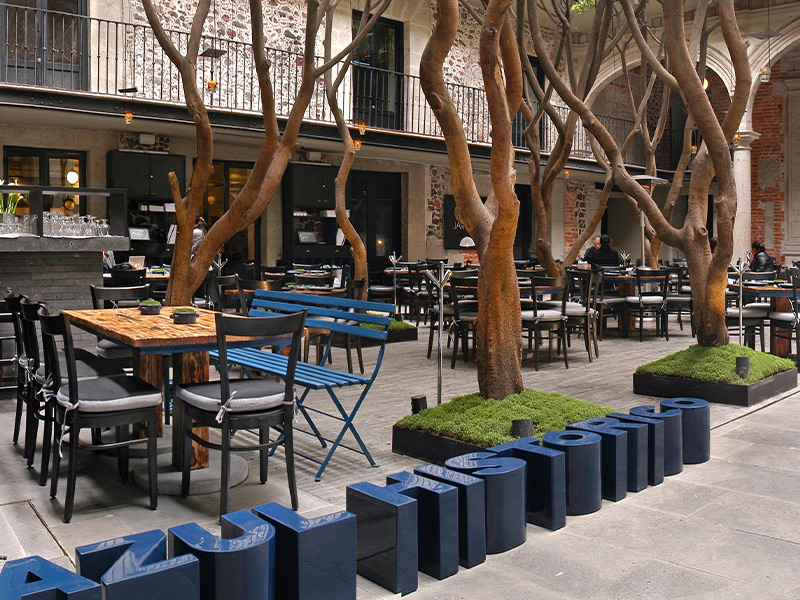 رستوران آزول - Azul Restaurant - الی گشت