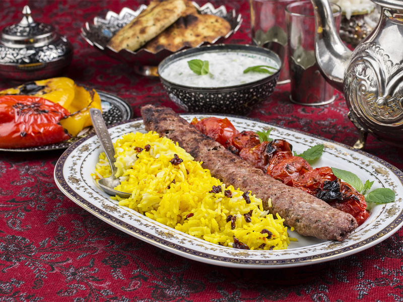 رستوران کافه باغ - الی گشت
