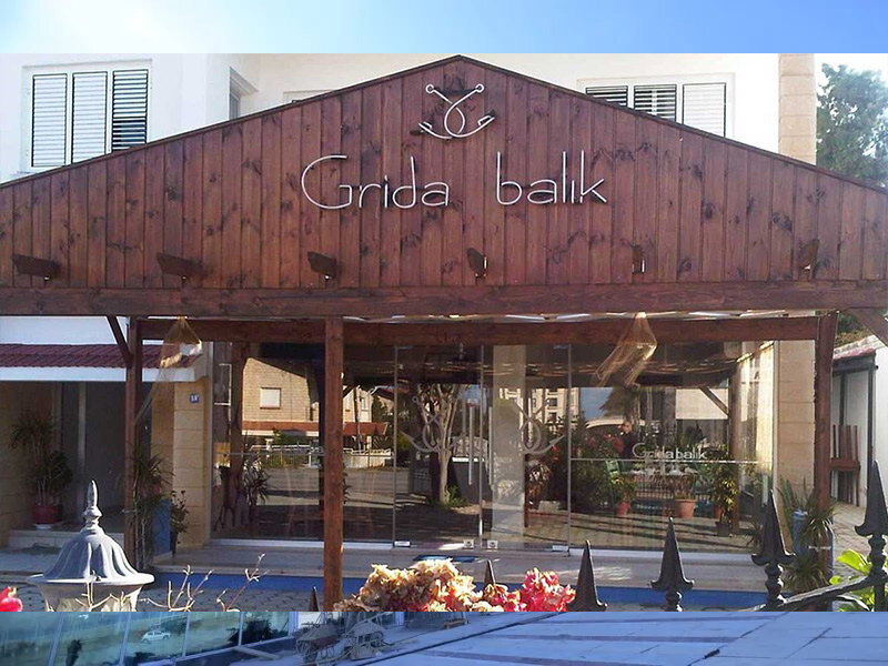 Grida Balık Restaurant Kıbrıs - رستوران گریدا بالیک قبرس - الی گشت