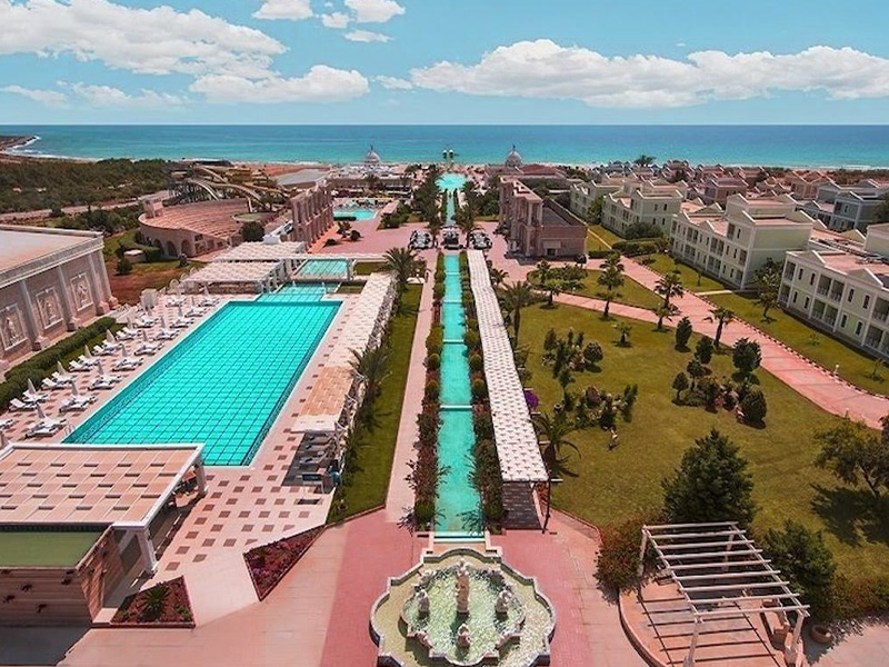 هتل 5 ستاره کایا آرتمیس - Kaya Artemis Resort - الی گشت