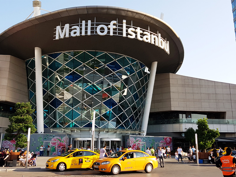 مرکز خرید مال آف استانبول - MALL OF ISTANBUL - الی گشت