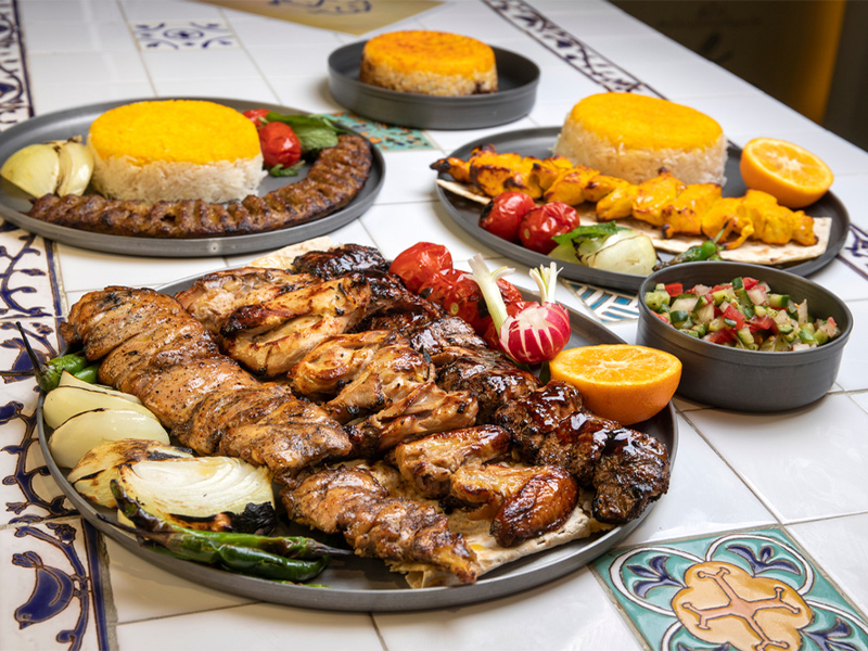 رستوران های اردبیل - الی گشت