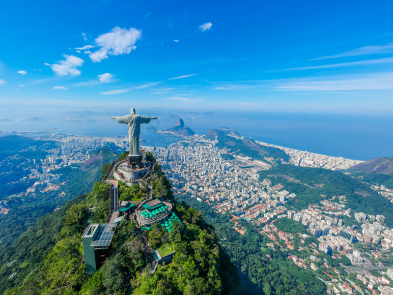 معروف‌ترین مکان‌های دیدنی برزیل - الی گشت
