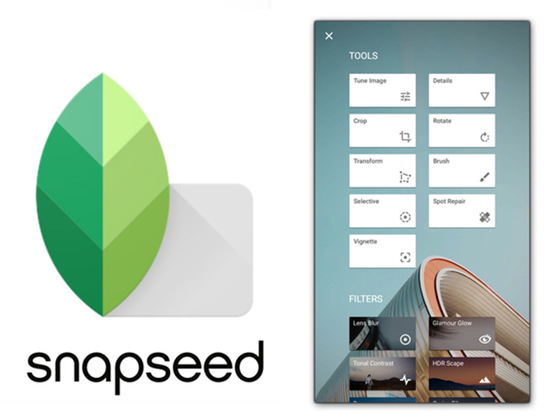 اپلیکیشن Snapseed - الی گشت