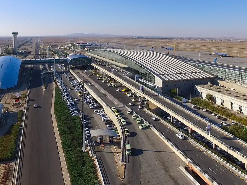 فرودگاه امام خمینی - هزینه پارکینگ در فرودگاه های تهران - الی گشت