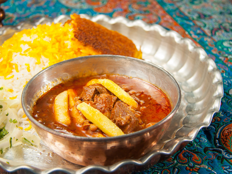 رستوران های محلی اردبیل- الی گشت