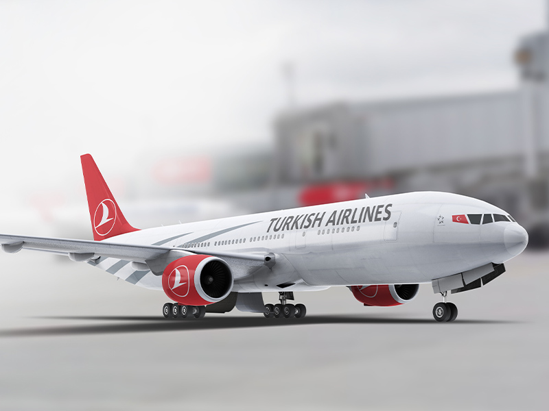 ترکیش ایرلاین - Turkish Airlines - پروازهای ایران به ترکیه - الی گشت