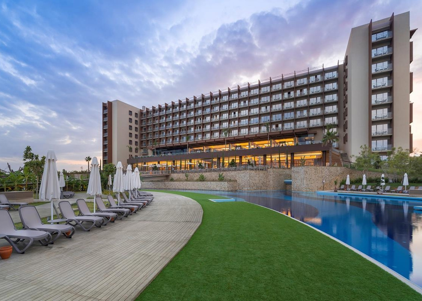 معرفی هتل کنکورد قبرس شمالی