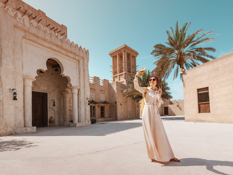 امنیت زنان در دبی