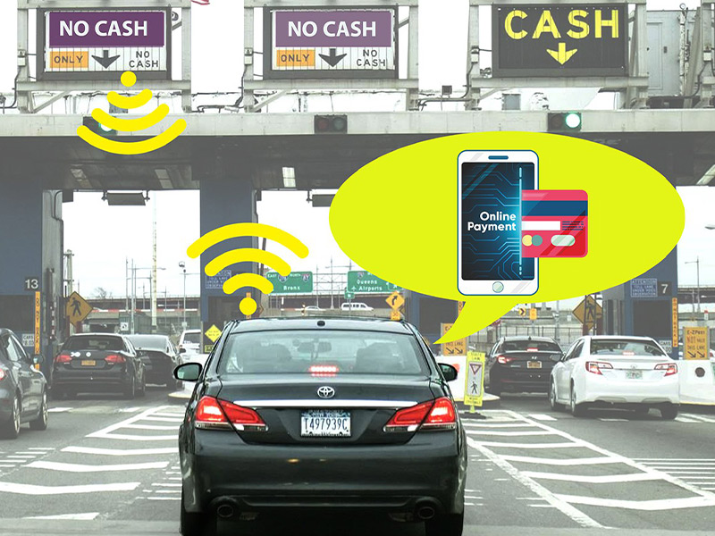 روش های پرداخت عوارض الکترونیکی - الی گشت