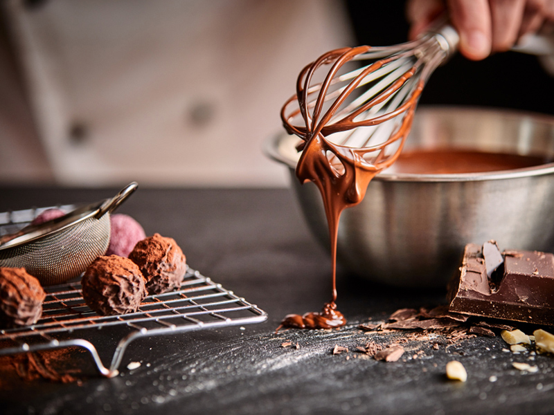 تاریخچه اختراع شکلات - الی گشت