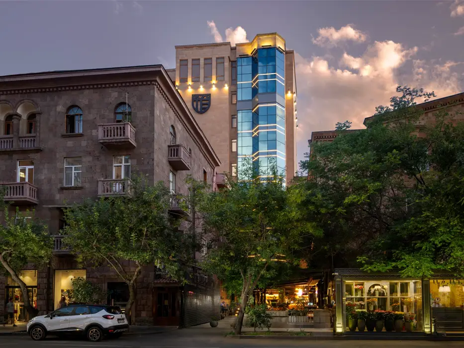  هتل ریپابلیکا (Hotel Republica Hotel Yerevan)