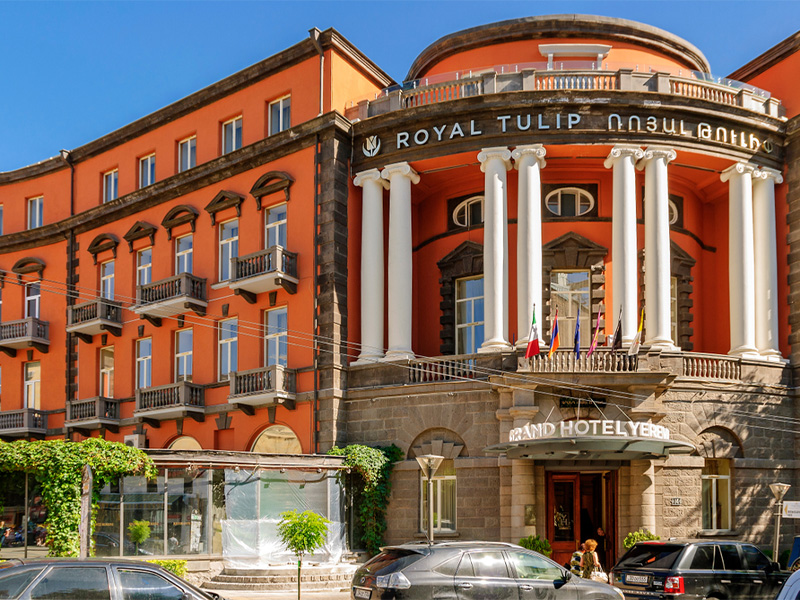 هتل گرند ایروان - الی گشت