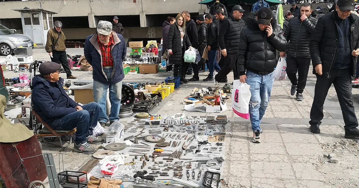 بازار هرازدان | Hrazdan Market - مراکز خرید ایروان