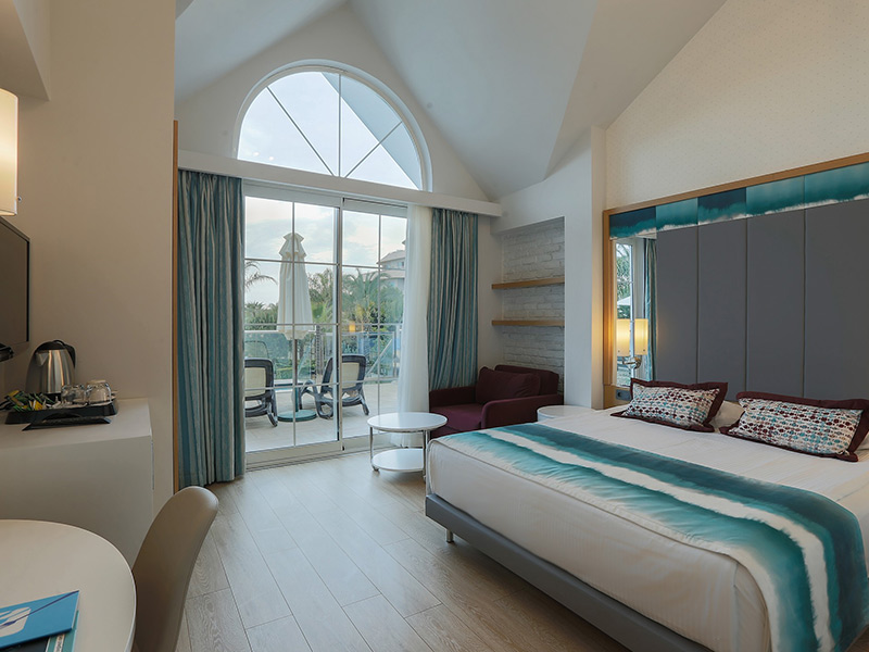 اتاق های هتل لانگ بیچ آلانیا Long Beach Resort & Spa Deluxe - الی گشت