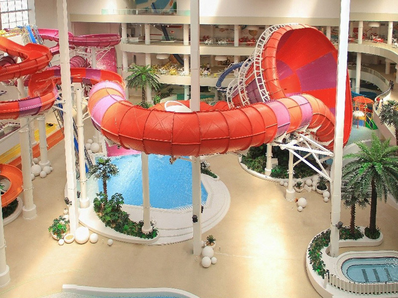 پارک آبی اُپارک تهران - پارک های آبی ایران - الی گشت