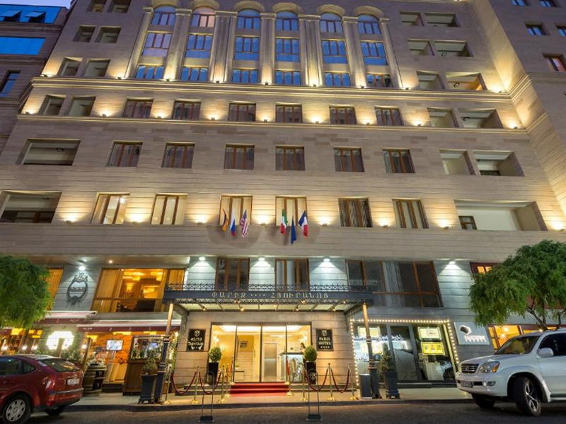 هتل پاریس ایروان - الی گشت