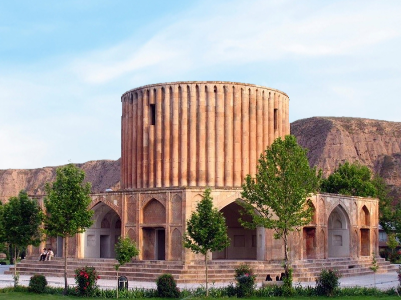 کاخ خورشید - کاخ خورشید ایران، بازتاب بزرگی از برجستگی و صدای زیبای تاریخ