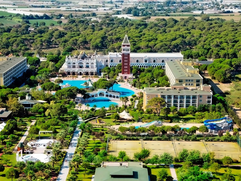 هتل ونیزیا پالاس دلوکس ریزورت