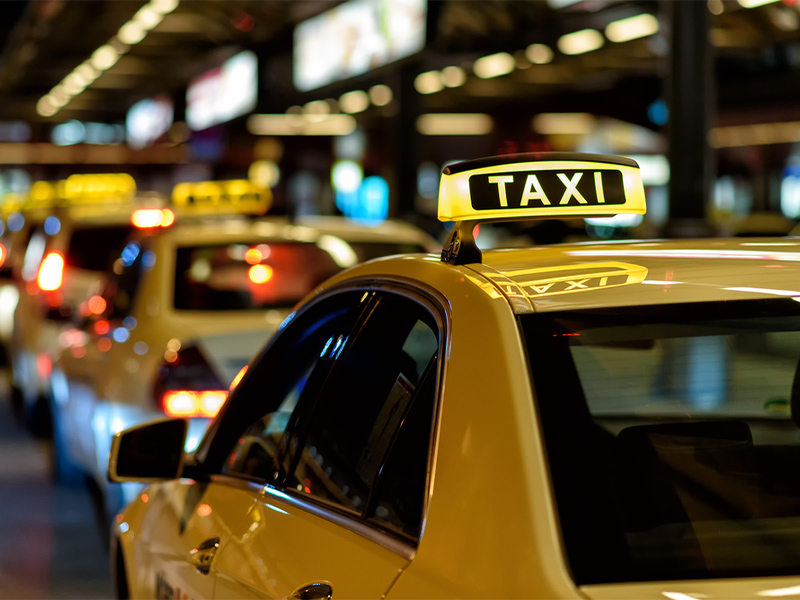 تاکسی‌ های فرودگاه بین المللی اهواز