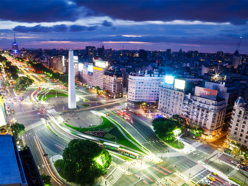 هزینه های سفر به آرژانتین - الی گشت