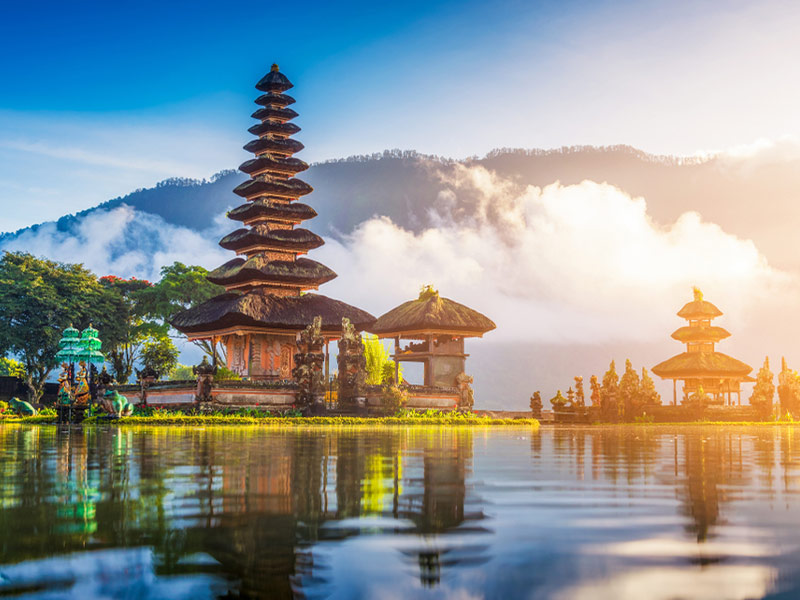 بالی، اندونزی - الی گشت