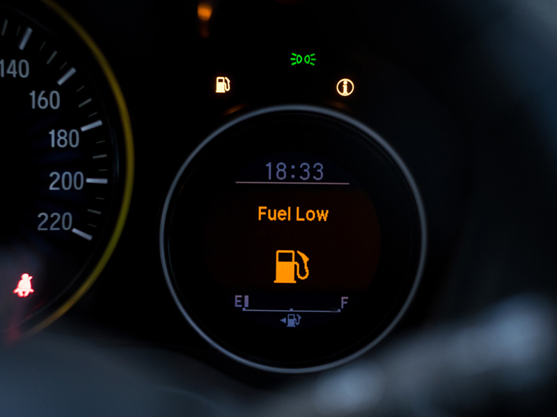 آلمان، تمام‌شدن سوخت - قوانین رانندگی در خارج از کشور - الی گشت