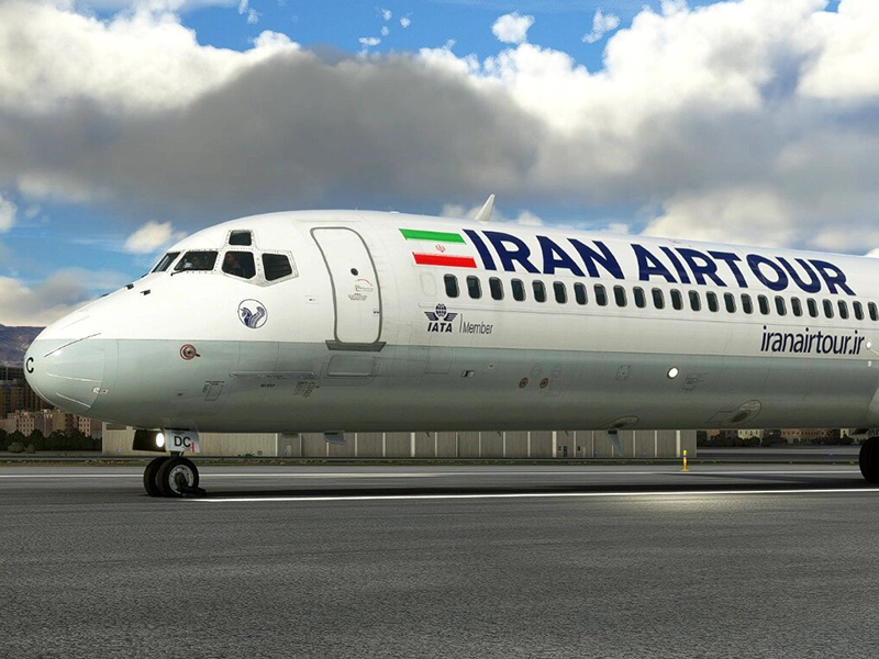 تاریخچه هواپیمایی ایران ایر تور - الی گشت