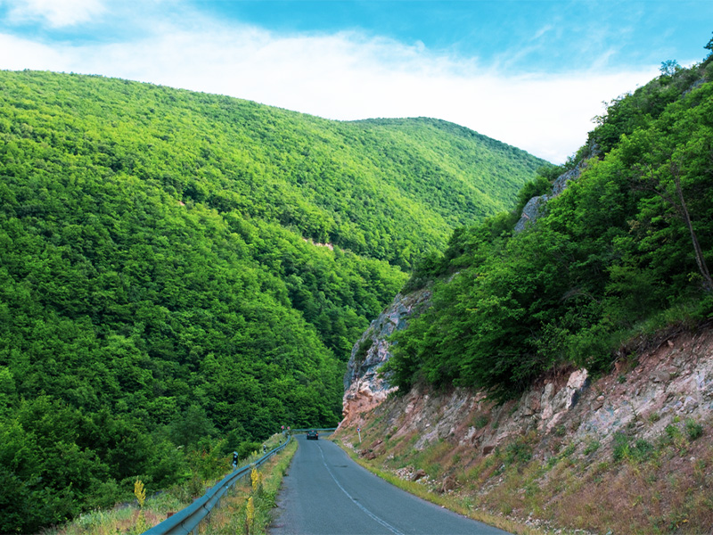 جاده کلاردشت